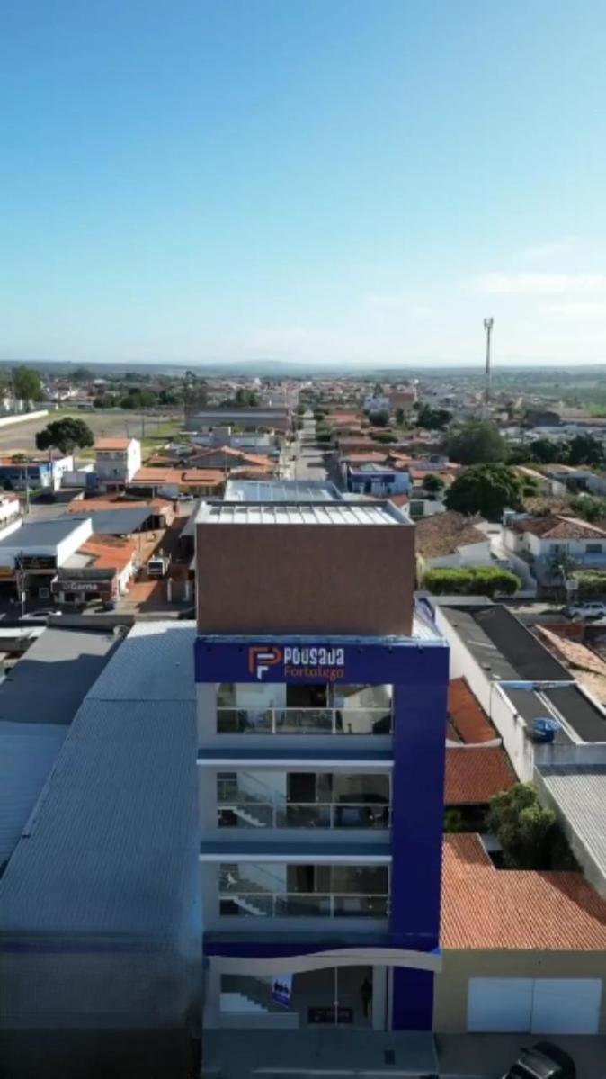 Pousada Fortaleza Ribeira do Pombal Exterior foto